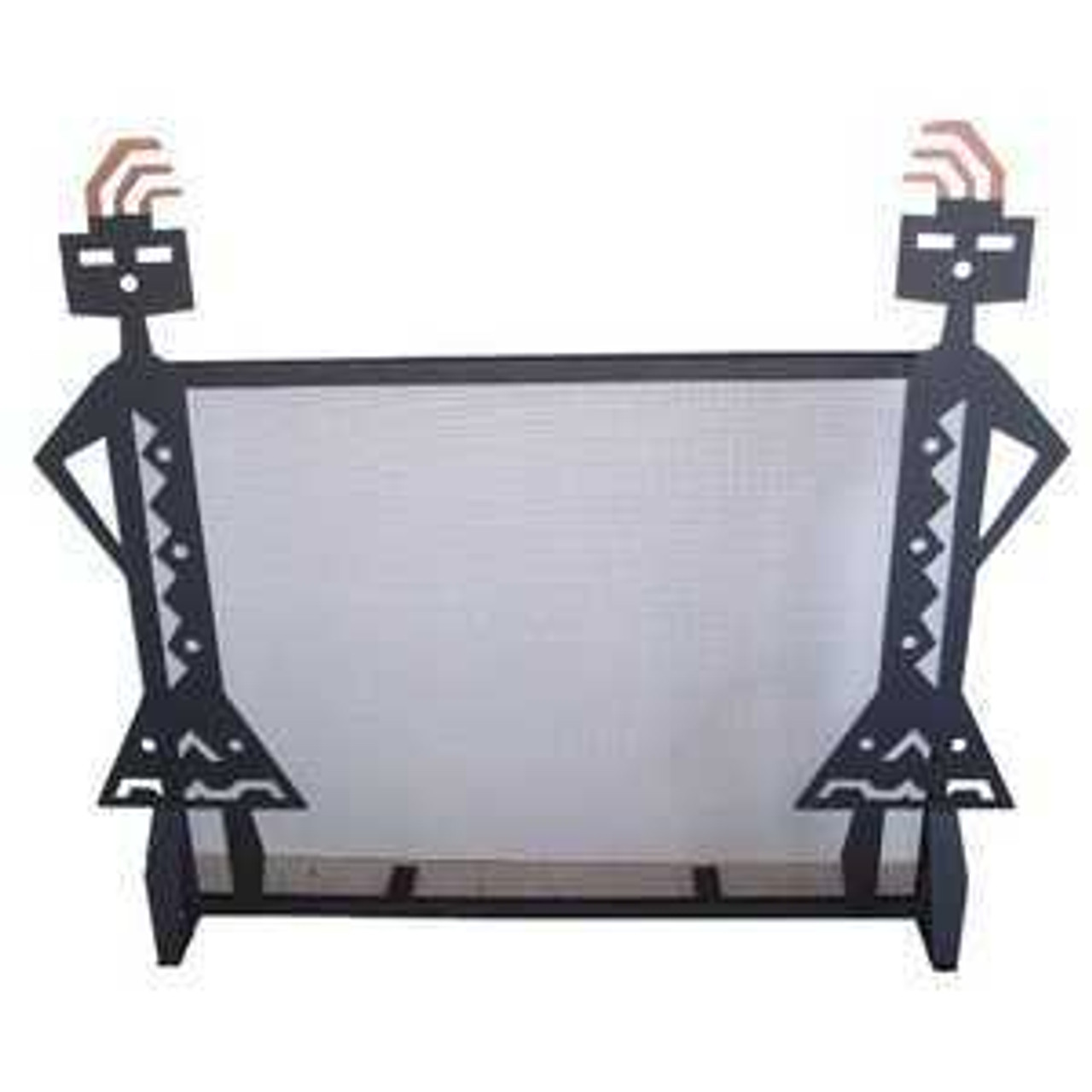 Southwest Fireplace Screens & Accessories Southwest Fireplace Screens & Accessories